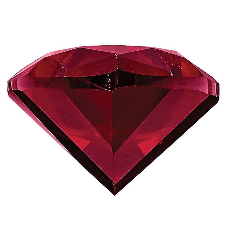 Created Ruby 8x5mm Pear_voghion.com