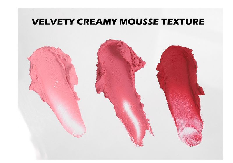 HANDAIYAN 3-Farben-Rouge-Palette zum Zusammenfalten: 3-in-1-Rouge, Kontur und Lidschatten, Mehrzweck-Creme-Rouge_voghion.com