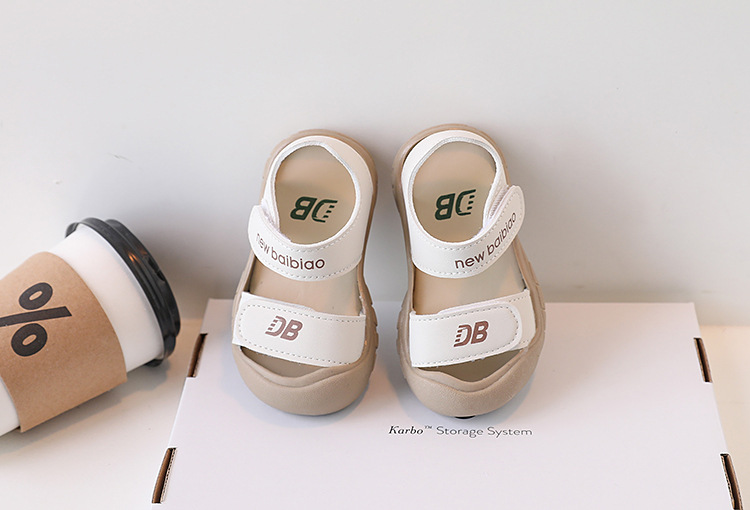 Summer New Baby Sandals with Soft Sole Walking Shoes, Non slip for Girls, Cute Boys and Babies Headed Shoes_voghion.com