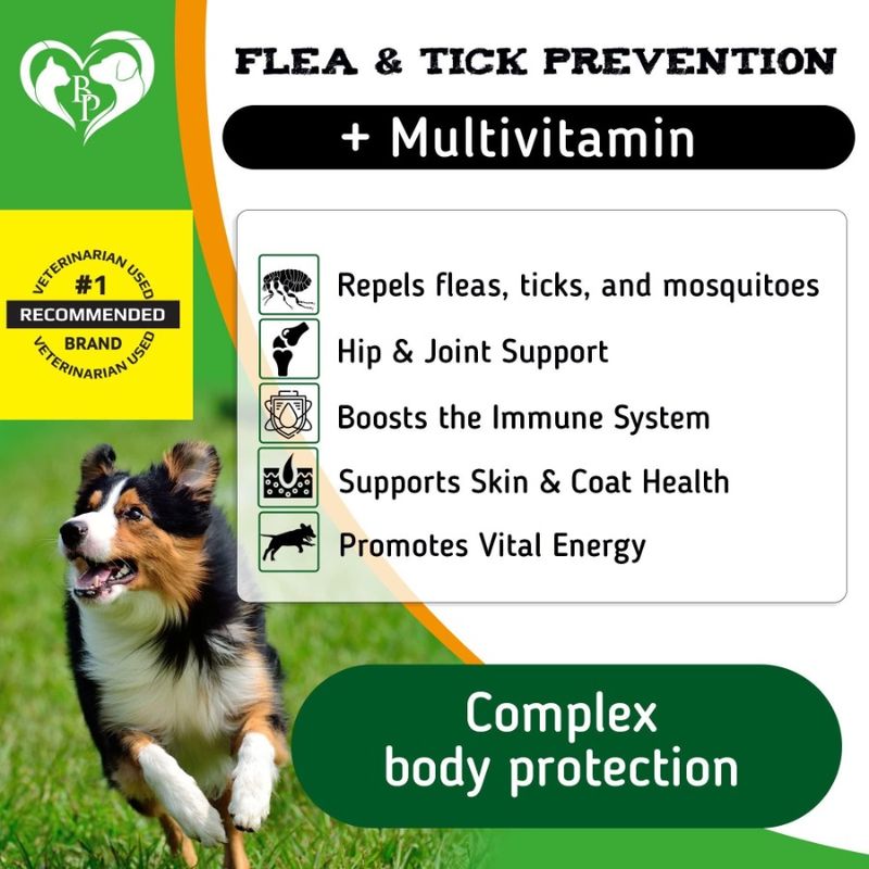 Chewable Dogs Pest Flea Multivitamin For Oral Tick Pills Prevention And Revolution Complex Flea Pets For Treatment Cont Natural_voghion.com
