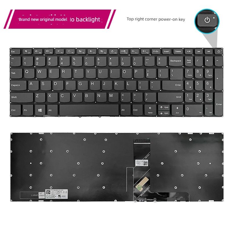 Applicable To Lenovo IdeaPad 5000 7000-15 320-15iap 520-15ikb Keyboard 330c-15ikb_voghion.com