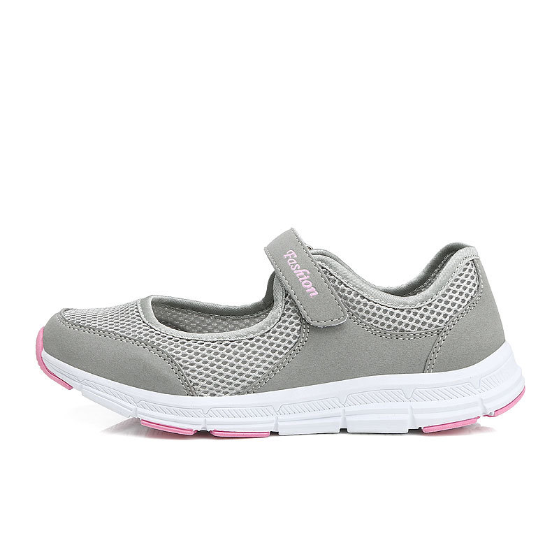 Scarpe da passeggio minimaliste da donna all'aperto Scarpe da ballo Maglia piatta_voghion.com