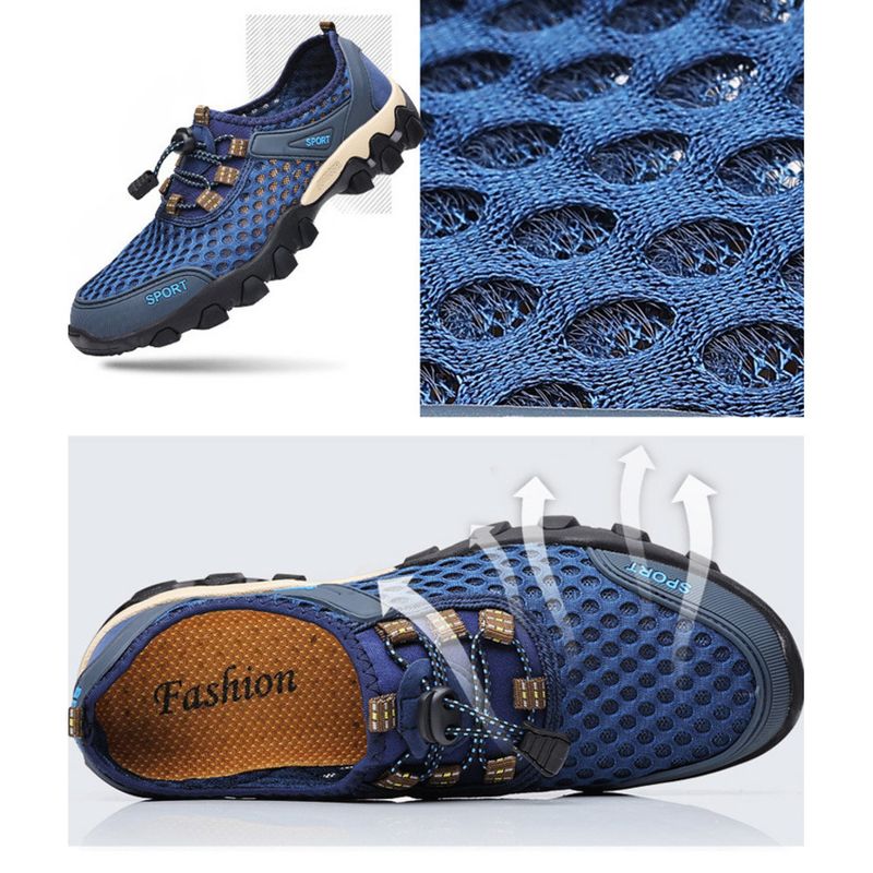 Pantofi sport și casual din plasă respirabilă, cu talpă moale, pentru alpinism în aer liber, de primăvară și toamnă 2024, noi_voghion.com