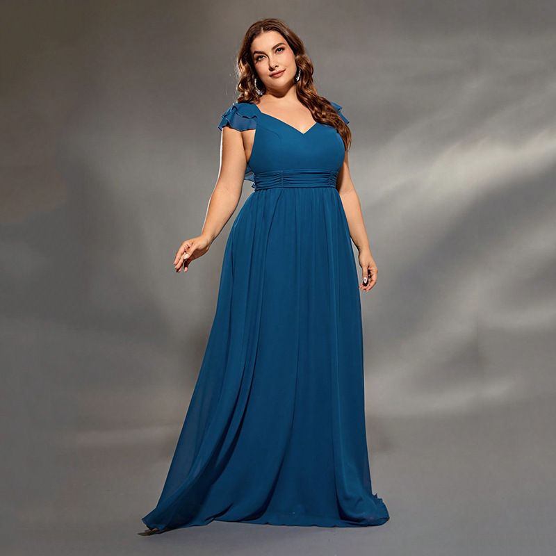 Elegantes Umstandsabendkleid für Damen – langärmliges, schulterfreies Abendkleid für Schwangere, Büro- und Partykleidung_voghion.com