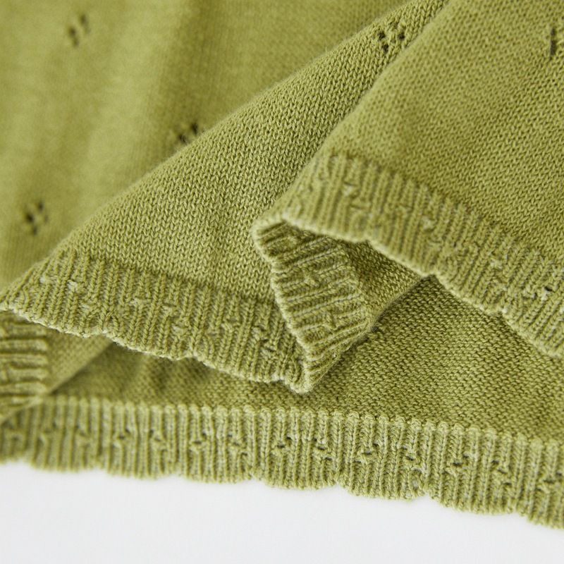 Canotta in pizzo e cotone per bambine – Capo estivo traspirante (80-120 cm, 4 colori + opzioni fiocco)_voghion.com