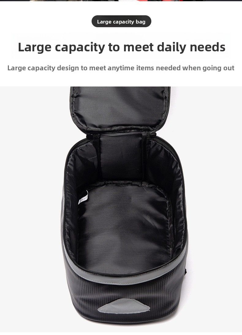 Electric Folding Delivery Special Mountain Bike Waterproof Pannier Rack Rear Seat Bag Cycling Accessories_voghion.com