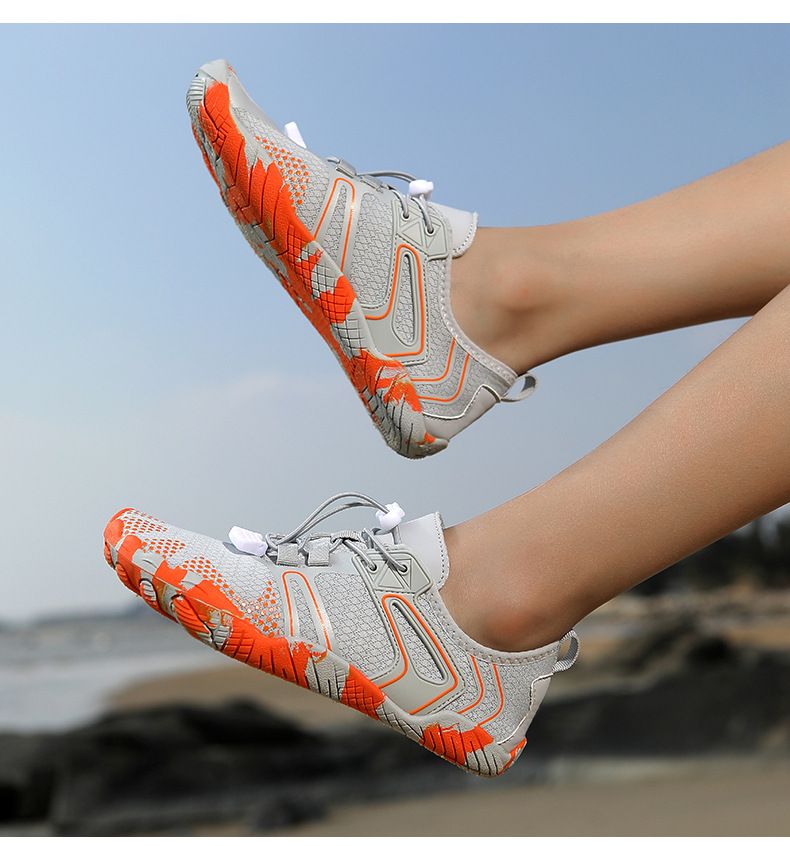 2024 Summer New Style Stream Quick-Dry Breathable Beach Couple Swimming Wading Amphibious Five-Toe Shoes_voghion.com