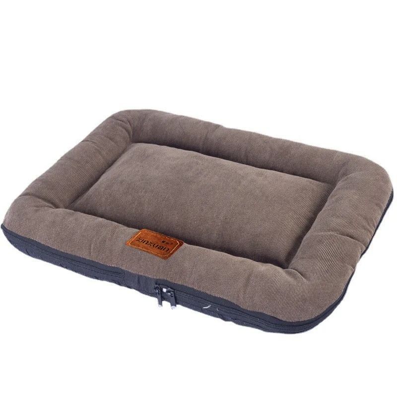 Dogs Bedd Sofa Bed Dog Big Plush Pet Goods For Animals Beds Small Bedding Products House Indoor Accessories Petty Kennels Large_voghion.com