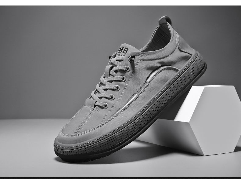 Scarpe da uomo Sneakers Tessuto a rete Supporto per arco plantare Resistente e facile da pulire Scarpe da ginnastica_voghion.com