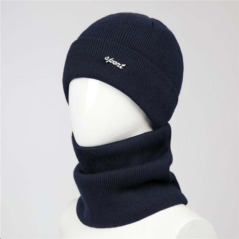 Neue Mütze für Herren Winterstrickmütze, Kältemütze, kältebeständige Kaschmirpullovermütze, verdickte und warme Mütze für Menschen mittleren Alters und ältere Menschen_voghion.com