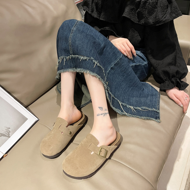 Ciabatte infradito da donna Ciabatte regolabili impermeabili sintetiche per interni_voghion.com