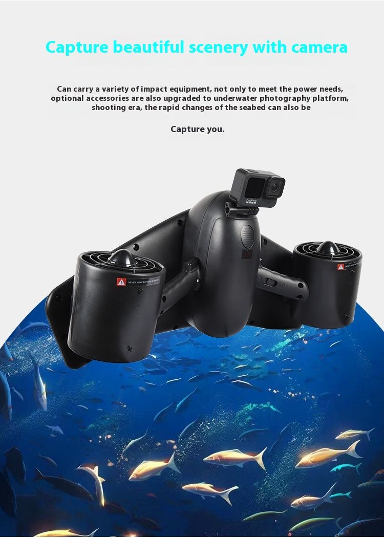 W7 Underwater Thruster Overseas Multi Compartment New Portable Electric Floating Board_voghion.com