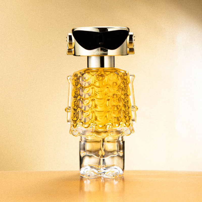Brand Charming Woman Upscale With Original Box 70Ml Durable Perfume Robot Men And Women Perfume_voghion.com