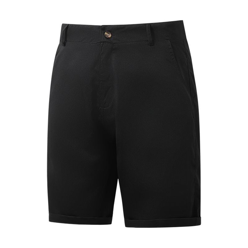 Men's Clothing Summer new men's clothing European and American men's casual straight shorts work shorts men's casual sports shorts wholesale_voghion.com