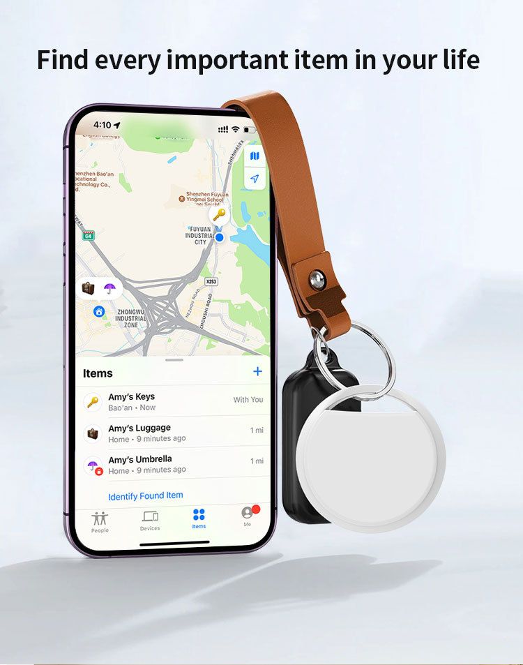 My Compatible AirTag - Bluetooth Anti-Lost Tracker For Pets, Items & Smart Location Finding_voghion.com