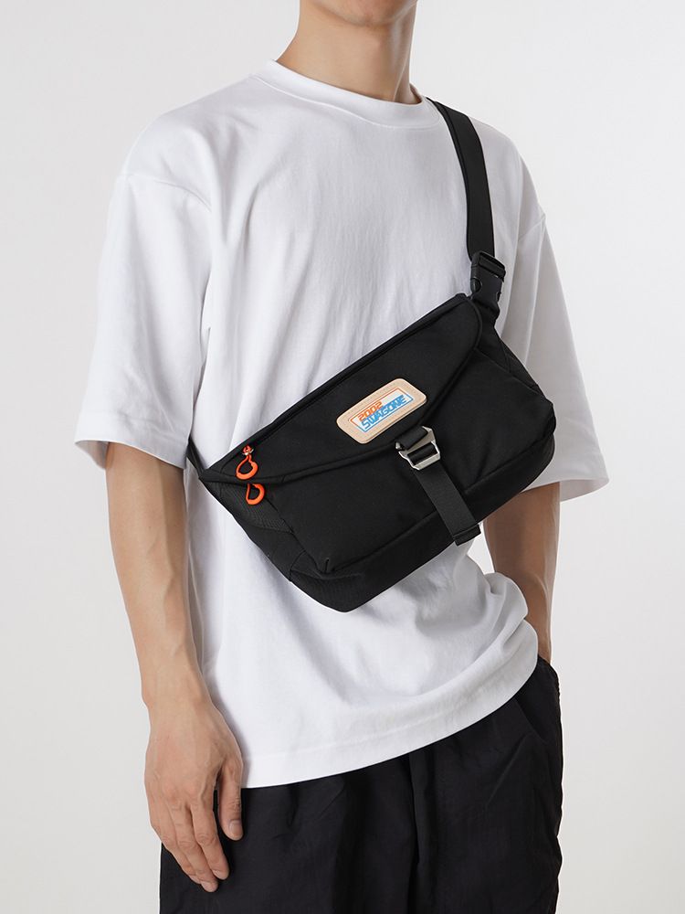 Borsa a tracolla Donna Sport Pendolare Advanced Sense Niche Design Leggero Piccola Borsa per cellulare Borsa a tracolla Uomo_voghion.com