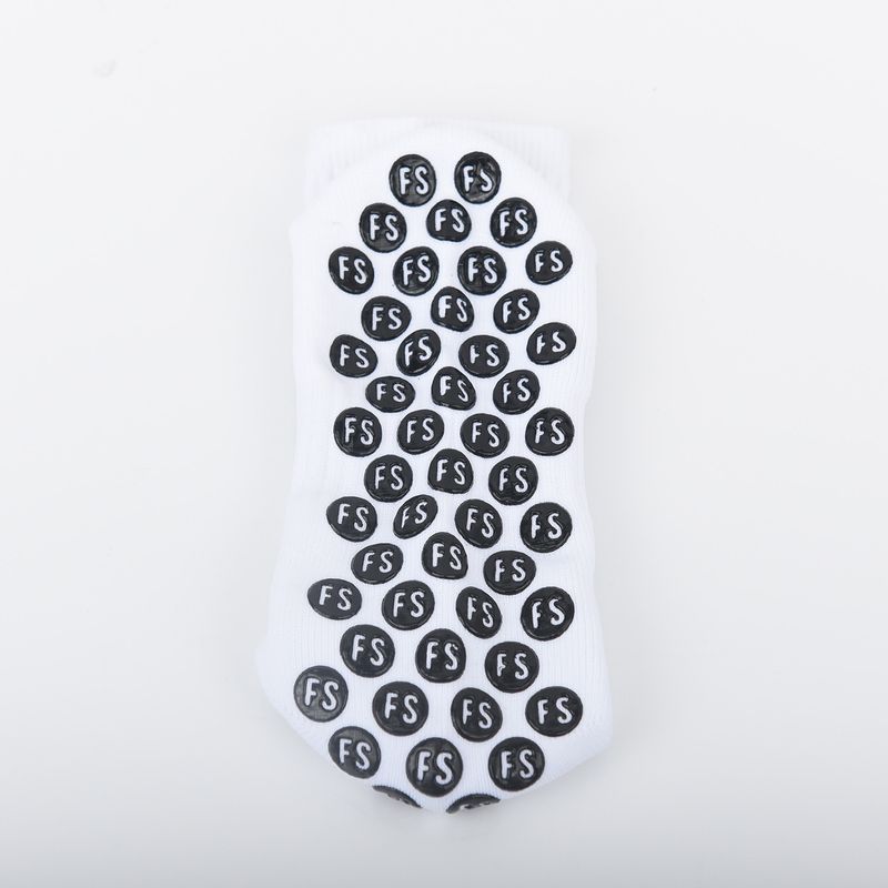 Calcetines de fútbol con diseño de puntos de estilo nuevo de Cross Border, calcetines de fútbol antideslizantes de fondo grueso con toalla, venta al por mayor_voghion.com