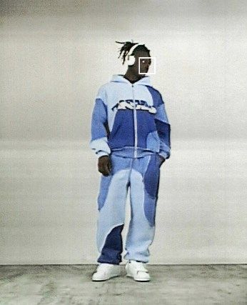 Streetstyle heren dames patchwork kleurcontrast hoodie met rits en open draadontwerp, loszittende jas en_voghion.com