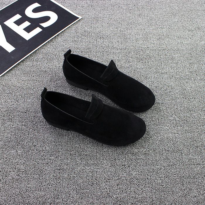 Modische Mori Girl Flats mit flachem Absatz und runder Spitze für Frühling und Herbst_voghion.com