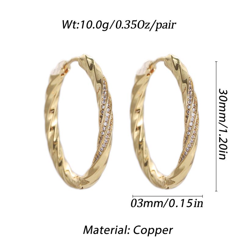 Gioielli e accessori semplici orecchini con micro zirconi intarsiati gioielli da donna di alta qualità da indossare ogni giorno regalo selezionato per la fidanzata_voghion.com