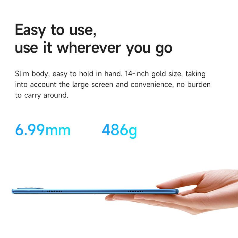 10.1 Inch Android 13 Tablet With Call Function - Smart HD Screen, Octa-Core Processor, 128GB Storage, Dual SIM Support, Long Battery Life_voghion.com