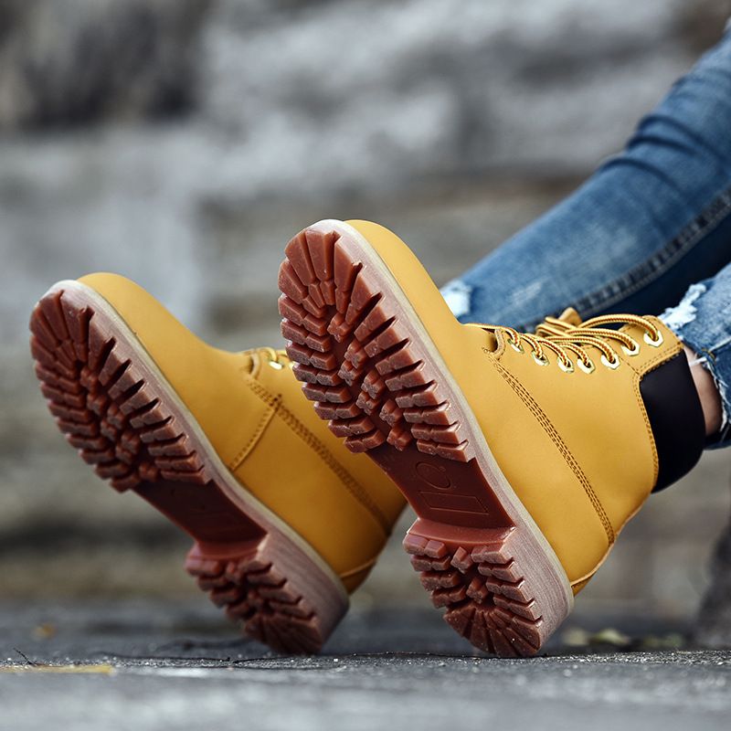 Martin-Stiefel aus echtem Leder für Herren und Damen – Unisex-Winterstiefel mit Kunstfellfutter, wasserdicht und atmungsaktiv für Outdoor-Abenteuer_voghion.com