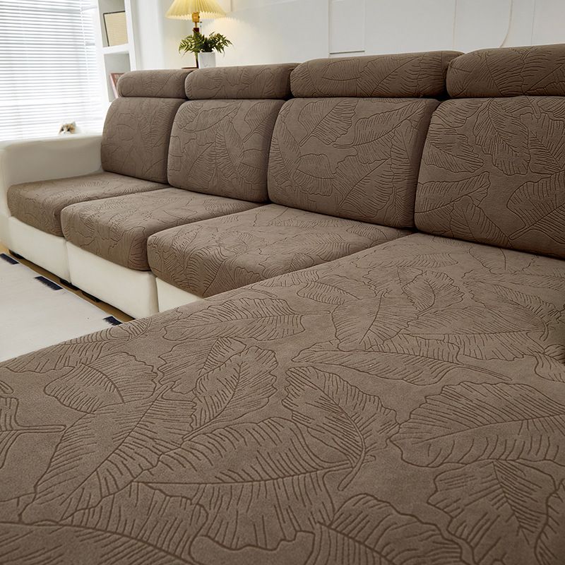 2025 New Sofa Cover Cover All Inclusive Universal Headrest Backrest Cloth Cushion European Style Three Seats One Chaise Longue_voghion.com