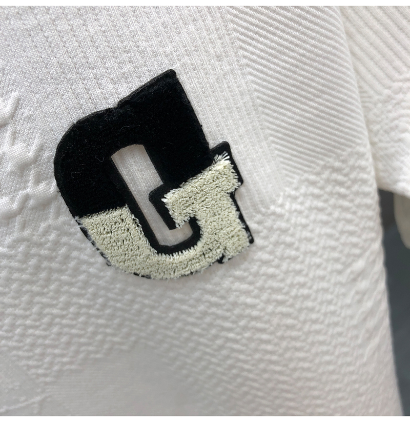 Men's clothing Super handsome embroidered bear short-sleeved T-shirt men's brand ins round neck men's clothing 2024 summer new half-sleeve_voghion.com