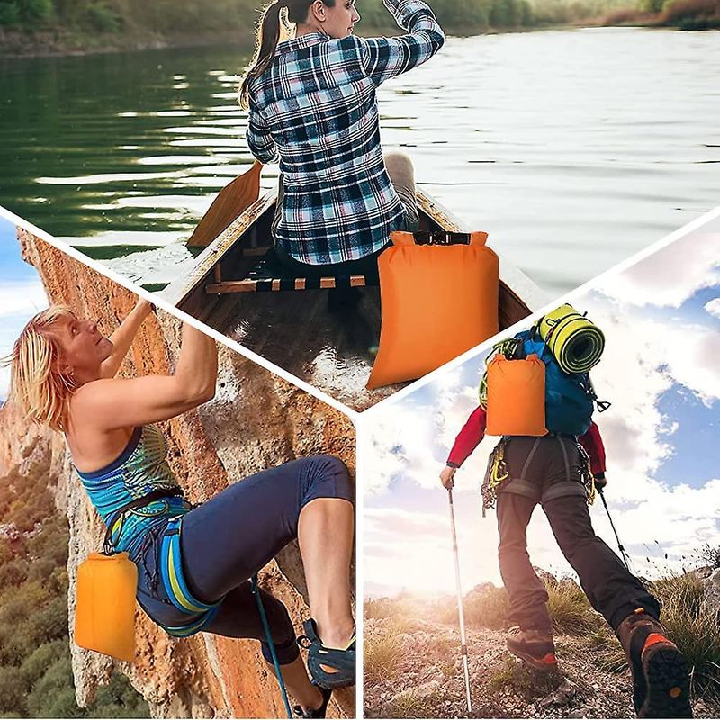 6 Stück Dry Bag, wasserdichte Aufbewahrungsbeutel (1,5 l + 2,5 l + 3 l + 3,5 l + 5 l + 8 l), ultraleichter Dry Bag, wasserdichte Tasche_voghion.com