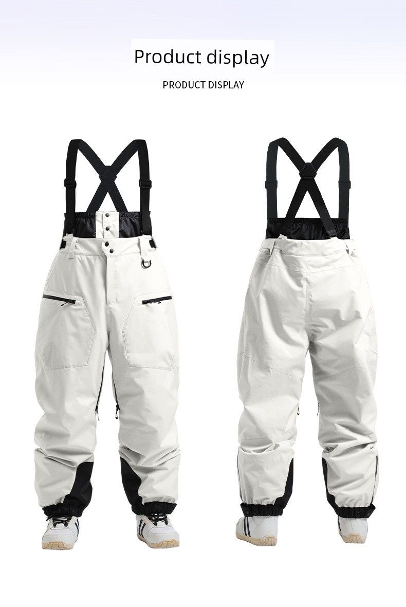 Aparte band ski-unisex verdikt gewatteerd om warm te blijven dubbel board winddicht waterdicht sneeuw tactische broek_voghion.com