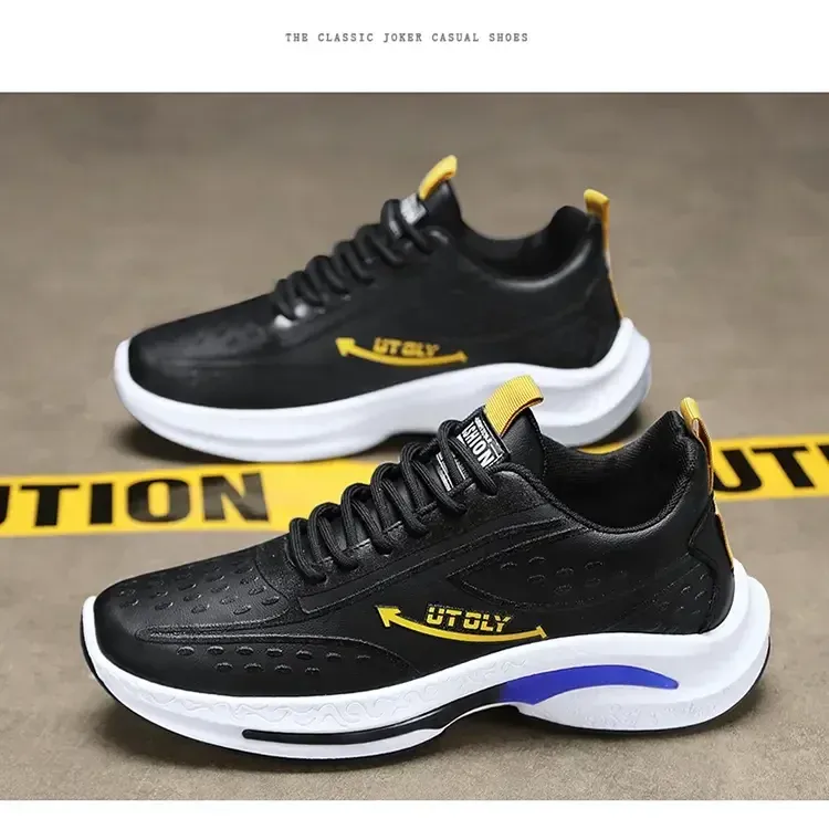 Herren 2025 Neue Mesh High Top Atmungsaktive Geruchshemmende Vielseitig Einsetzbare Laufschuhe Für Herbst/Winter Tênis Shoes_voghion.com