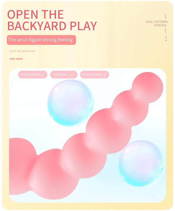 3 in 1 vibratore del coniglio del dildo impermeabile USB ricaricabile magnetico giocattoli del sesso del clitoride anale per le donne Coppie Negozio 22_voghion.com