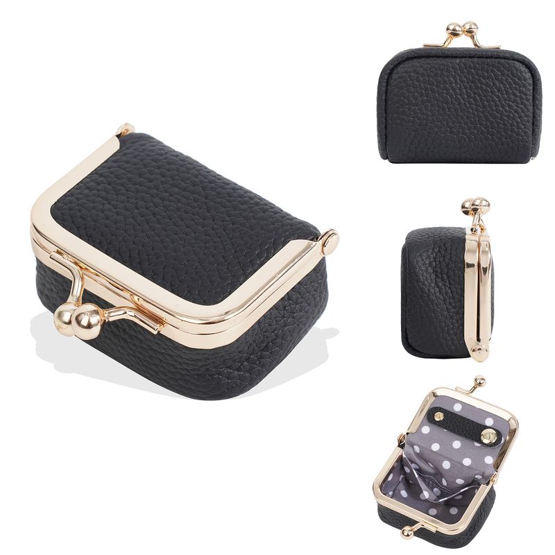 Neu Damen Geldbörse Baellerry Echtes Leder Mini Schmuck Box Multifunktionale Münzfach_voghion.com