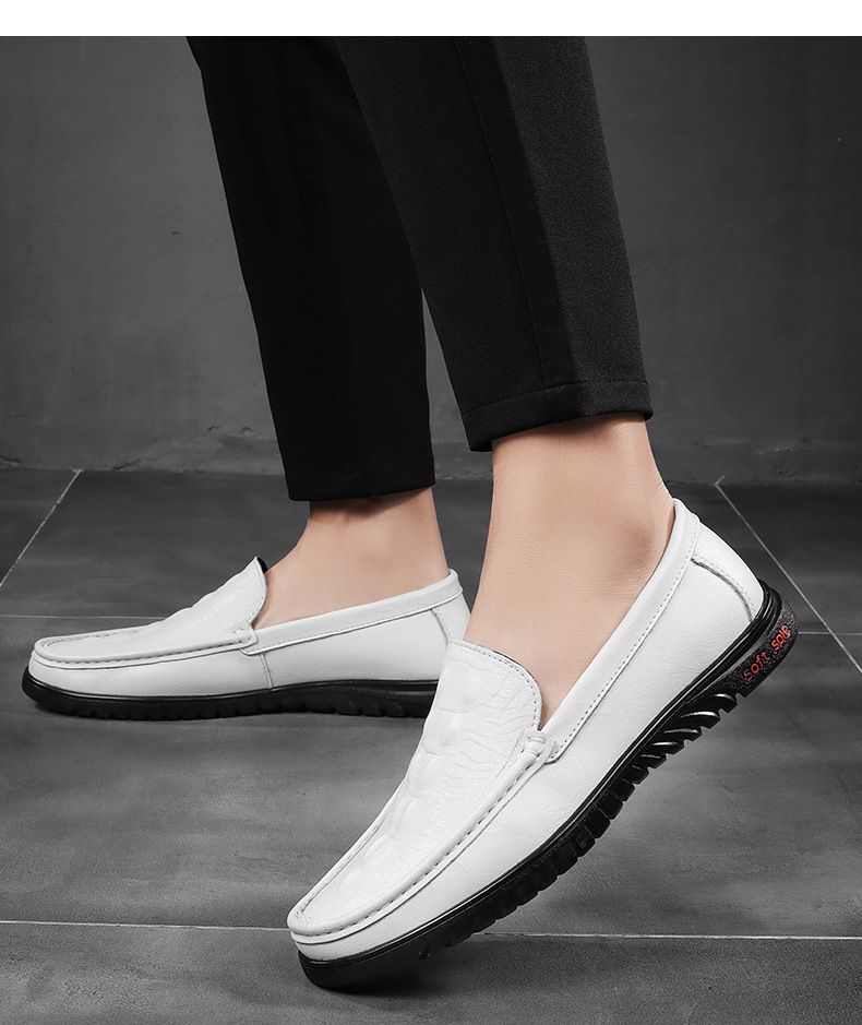 Lässige Herrenschuhe aus Leder mit Krokodilmuster, weiche Sohle, bequeme Überschuhe, bequeme Mützen, Fahrschuhe, Dad-Schuhe_voghion.com