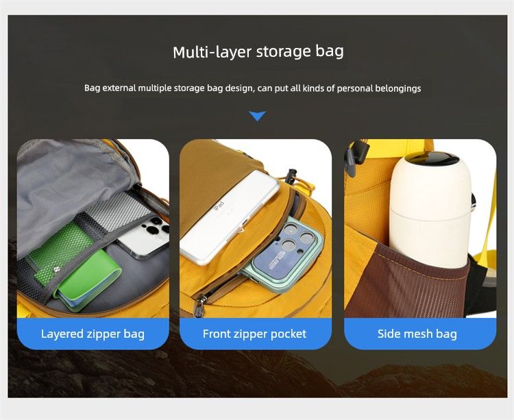 Professionell ryggsäck för män och kvinnor med samma lilla kapacitet, 25 liter, utomhus, vandring, klättring och reseutrustning för kvinnor_voghion.com