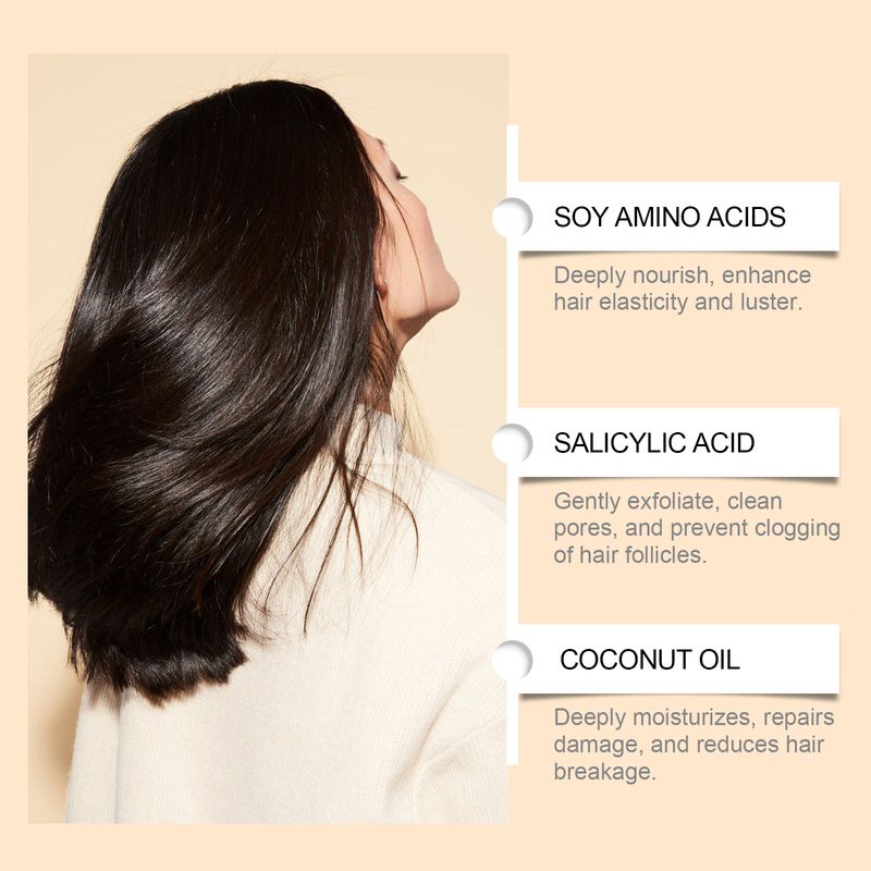 HOEGOA Rice Head Cleansing Scalp Moisturizing Fluffy Hair Care Scrub_voghion.com