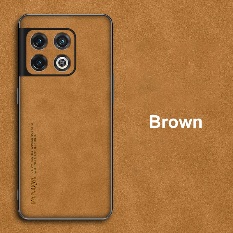 Custodia in pelle PU di lusso per OnePlus 10 Pro 10Pro Cover posteriore Custodia protettiva in silicone per affari per One Plus 10 Pro C_voghion.com