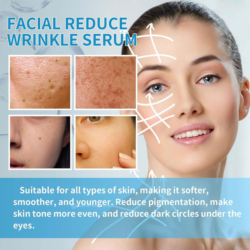 Anti Wrinkle Serum Anti-Aging Dark Circles Face Neck Forehead Fade Fine Lines Firming Lift Whitening Moisturizing Facial Essence_voghion.com