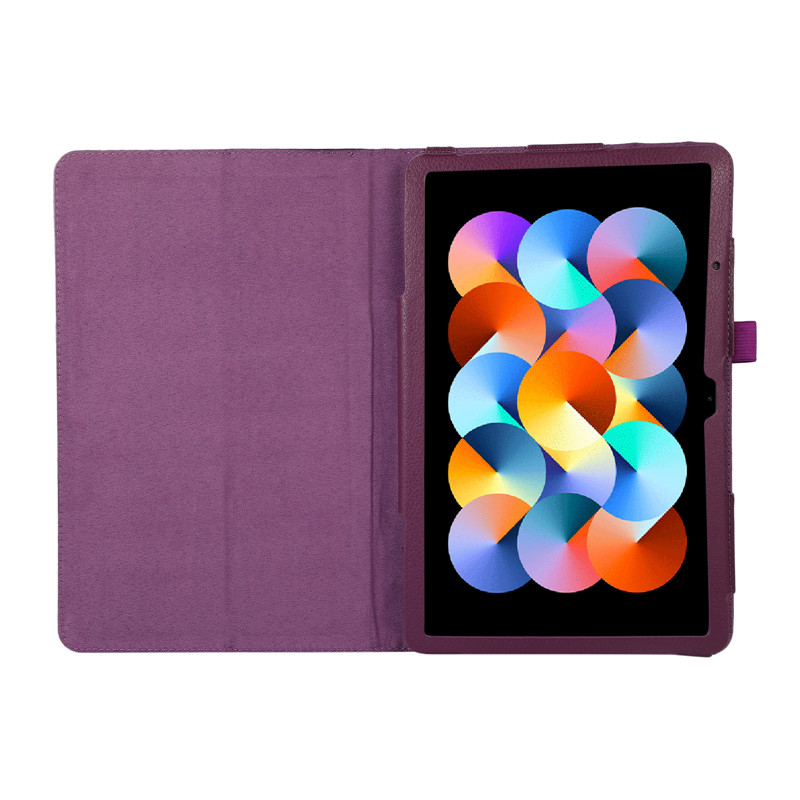 Για Funda Xiaomi Redmi Pad 10.61 Case 2022 Cover Solid PU Leather Skin Flip Shell For Redmi Pad Case 10,61 ιντσών Caqa + στυλό_voghion.com