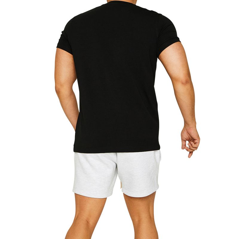 Muscle Frühjahr/Sommer Neue Brother Herren Sport Freizeit Laufen Gym Übung Baumwolle Elastische Kurzarm T-shirt_voghion.com
