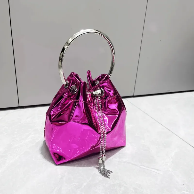 Damentasche Abend Clutch Geldbörsen und Handtasche Schultertasche Eimer Geldbörse weibliches Bankett Payty 250225l_voghion.com