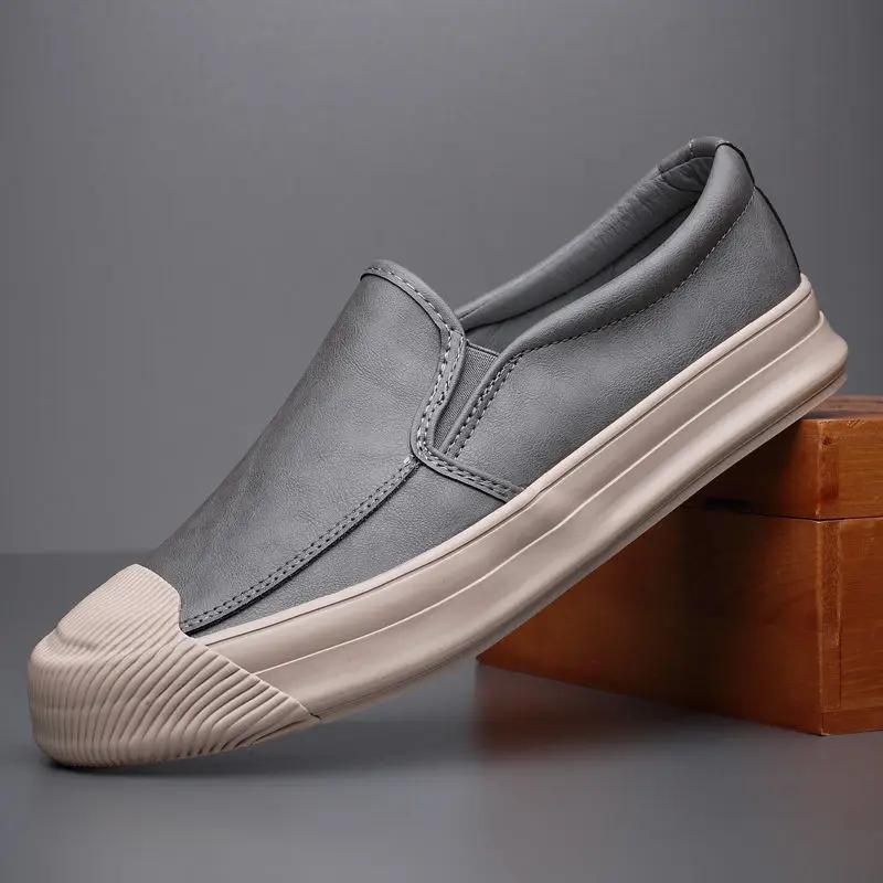 Mode Herbsttrends 2024 Neu bei Vulkanisierten Herrenschuhen Schuhangebot Legitime elegante hochwertige Sneakers Herrenmode Angebote Trend_voghion.com