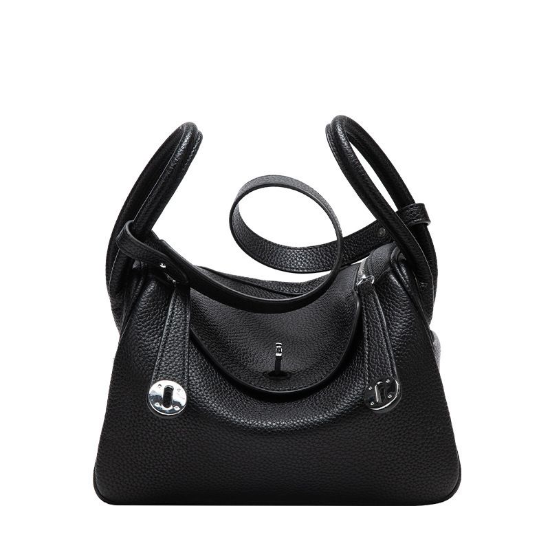 2024 Dames Classic Lindy Litchi Texture High-end Medicine Box Pillow Bag_voghion.com