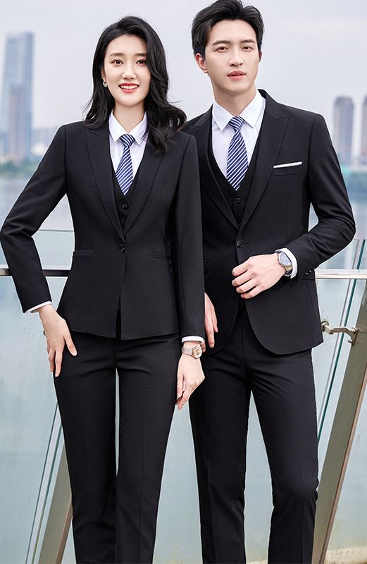 CT High-End-Anzug für Damen, Herbst- und Wintersaison, Manager-Professionelle Abendgarderobe, Unisex, Verkaufsbüro, Schmuck,_voghion.com