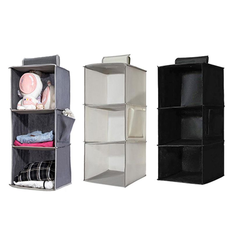 Fabric Storage Box Household Wardrobe Storage Box Clothes Toy Storage Box Household Drawer Wardrobe Storage_voghion.com