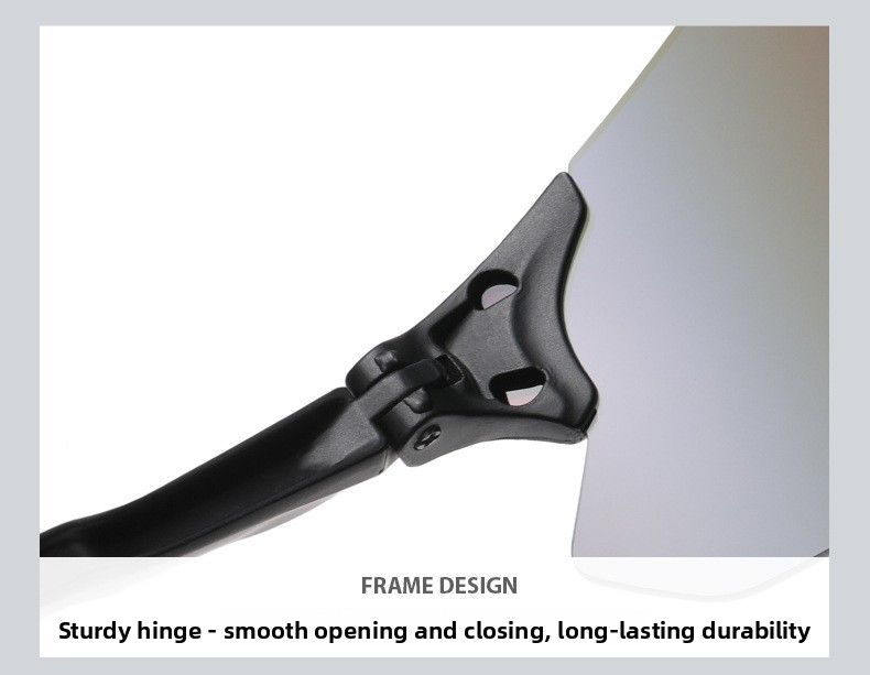 Outdoor Sports Bicycle Riding Personality Colorful Running Mountaineering Windproof Sand Sunglasses_voghion.com