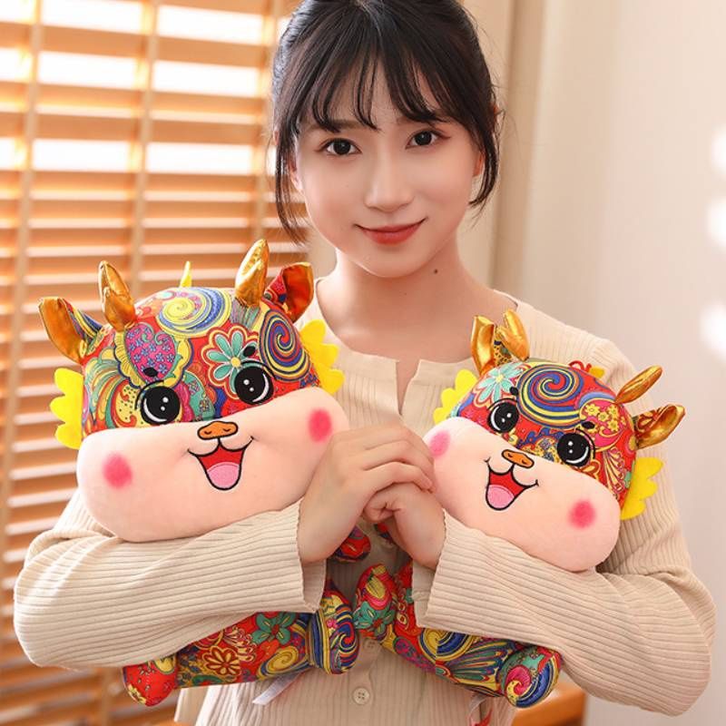 The Year 2024 Of Dragon Plush Toy Large Size Stuffed Animal For Gift Years New_voghion.com