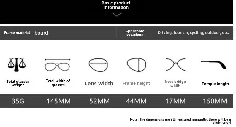 Retro Anti-blue Light Glasses For Men And Women, Ready-made Myopia Glasses For Myopia_voghion.com