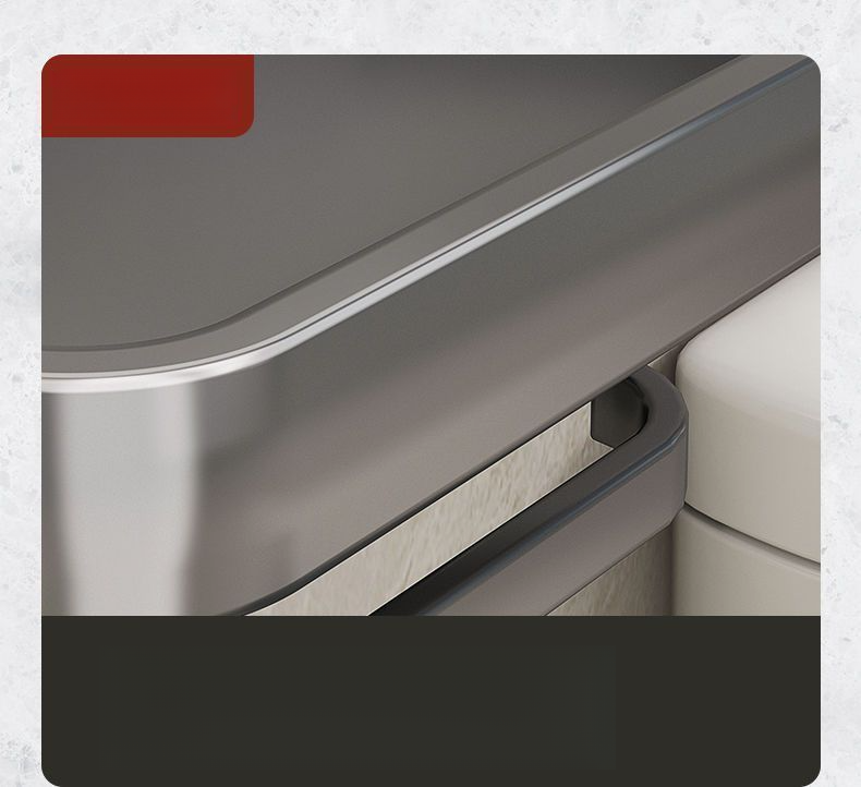 No-Drill Thickened Towel Holder Bathroom Washroom Storage Rack Space Aluminum Household Toilet Paper Box_voghion.com