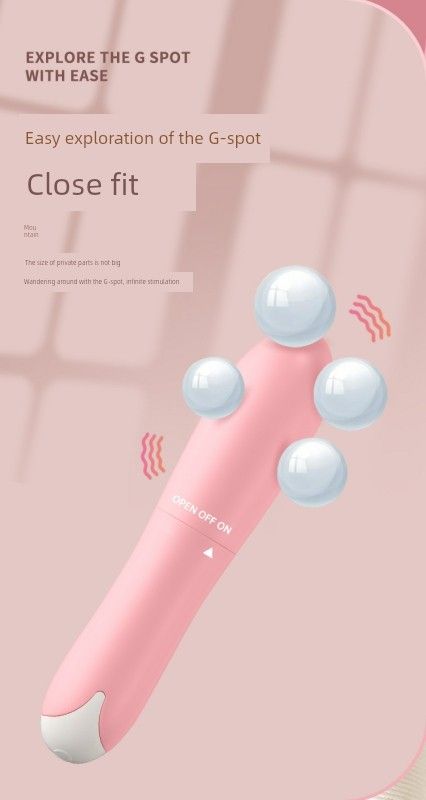 Little Dolphin Mini SexToys Egg AV Massager Dildo Vibrator_voghion.com